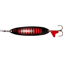 DAM - Třpytka Effzett Slim Standard Spoon UV Black Orange 8 cm 24 g