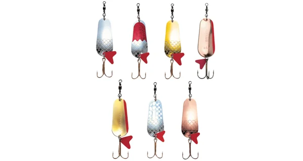DAM - Třpytka Effzett Standard Spoon Gold 3,2 cm 6 g Gold 1 ks
