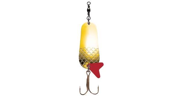 DAM - Třpytka Effzett Standard Spoon Gold 3,2 cm 6 g Gold 1 ks
