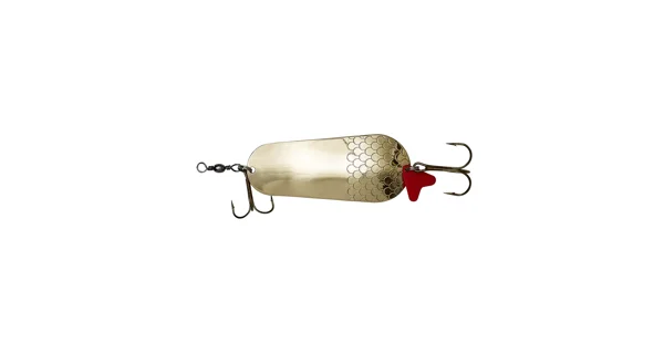 DAM - Třpytka Effzett Standard Spoon Gold 3,2 cm 6 g Gold 1 ks