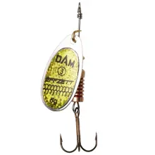 DAM - Třpytka Standard Spinner Reflex Gold 4 g vel. 2