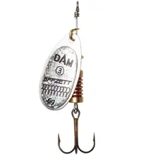 DAM - Třpytka Standard Spinner Reflex Silver 3 g vel. 1