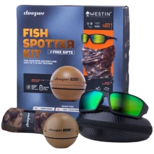 DEEPER - Nahazovací Sonar Chirp+2 Fish Spotter Kit