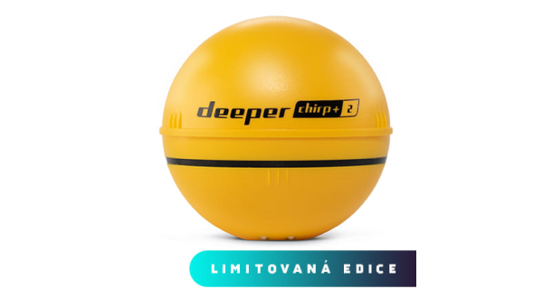 DEEPER - Nahazovací sonar Chirp+ 2 Limitovaná edice Žlutý