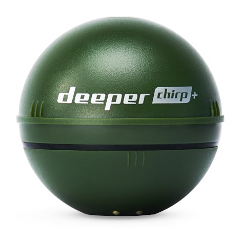 DEEPER - Nahazovací sonar Chirp+