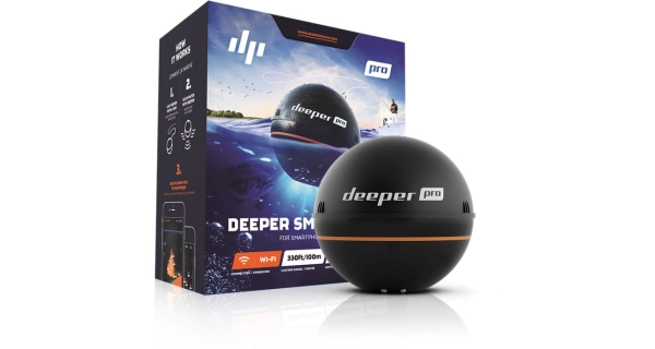 DEEPER - Nahazovací sonar Fishfinder Pro