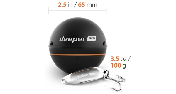DEEPER - Nahazovací sonar Fishfinder Pro