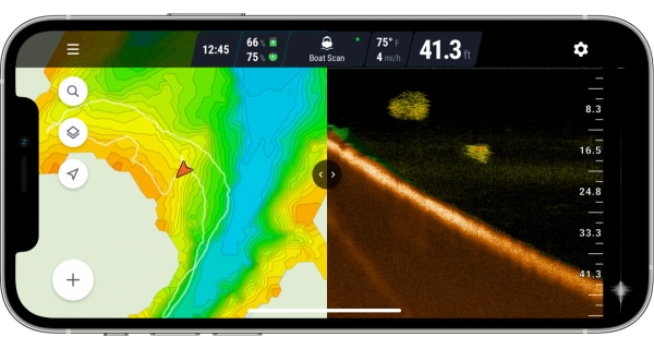 DEEPER - Nahazovací sonar Pro+ 2