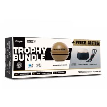 DEEPER - Sada Trophy Bundle nahazovací Sonar Chirp+2 + Držák telefonu + Svítilna