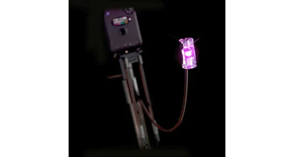 DELKIM - Nitelite Pro Hanger Purpurová