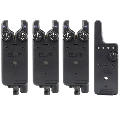 DELKIM - Sada signalizátorů Sigital V2 Presentation Set 3+1