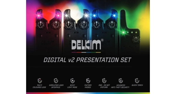 DELKIM - Sada signalizátorů Sigital V2 Presentation Set 3+1