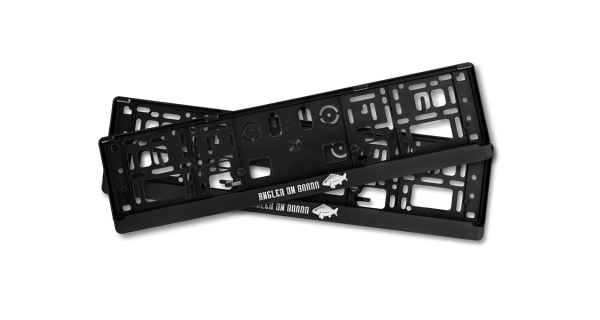 DELPHIN - 3D držák SPZ ANGLER ON BOARD 2 ks