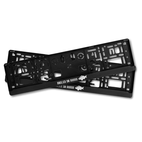 DELPHIN - 3D držák SPZ ANGLER ON BOARD 2 ks