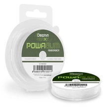 DELPHIN - Absorbční guma Powa Gum Absorber Reaxe 1,2 mm 10 kg 10 m Čirá