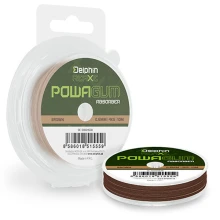 DELPHIN - Absorbční guma Powa Gum Absorber Reaxe 1 mm 8 kg 10 m Hnědá DELPHIN - Absorbční guma Powa Gum Absorber Reaxe 1 mm 8 kg 10 m Hnědá
