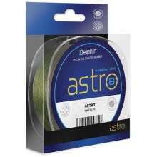 DELPHIN - Astro 8 zelená 130 m 0,08 mm