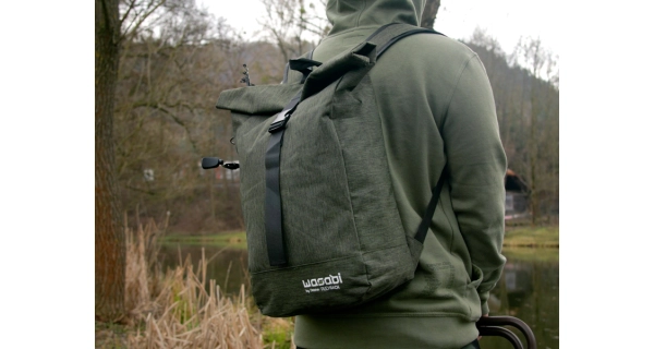 DELPHIN - Batoh Wasabi Rucksack