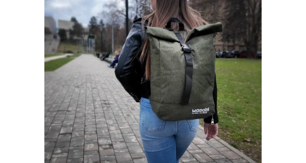 DELPHIN - Batoh Wasabi Rucksack
