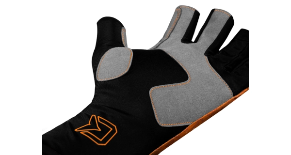 DELPHIN - Bezprsté rukavice Atak! 75F vel. XL