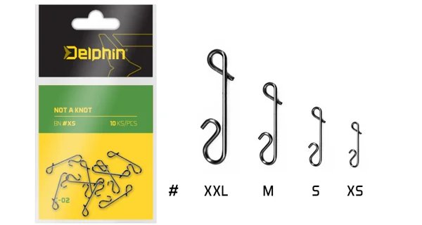 DELPHIN - Bezuzlová spojka C-02 10 ks vel. XXL