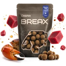 DELPHIN - Boilies BreaX MonstaFISH Monster 16 mm 300 g Krab Tuňák