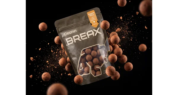 DELPHIN - Boilies BreaX PassionKRILL 20 mm 300 g Krill Mango
