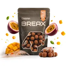 DELPHIN - Boilies BreaX PassionKRILL 20 mm 300 g Krill Mango