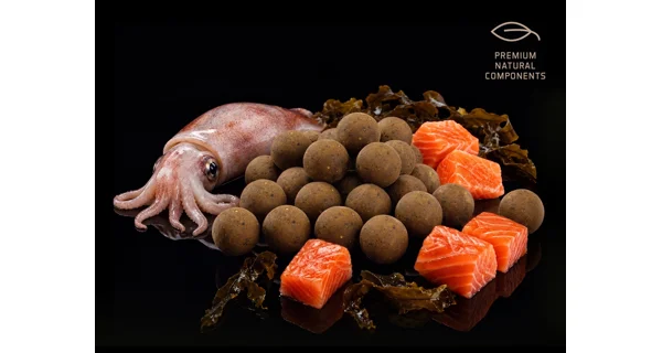 DELPHIN - Boilies BreaX SeaKER 16 mm 300 g Oliheň Losos