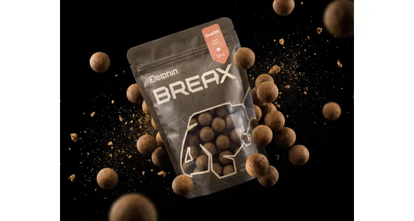 DELPHIN - Boilies BreaX SeaKER 20 mm 300 g Oliheň Losos