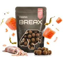 DELPHIN - Boilies BreaX SeaKER 20 mm 300 g Oliheň Losos