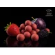 DELPHIN - Boilies BreaX SweetBERRY 24 mm 300 g Moruše Jahoda Švestka