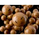 DELPHIN - Boilies v dipu BreaX NutCAKE Tygří ořech Scopex Sladká kukuřice 16 mm 200 ml