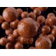 DELPHIN - Boilies v dipu BreaX PassionKRILL Krill Mango 16 mm 200 ml