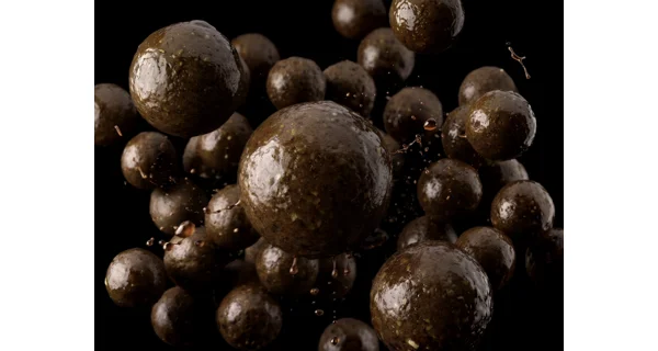 DELPHIN - Boilies v dipu BreaX SeaKER Oliheň Losos 24 mm 200 ml