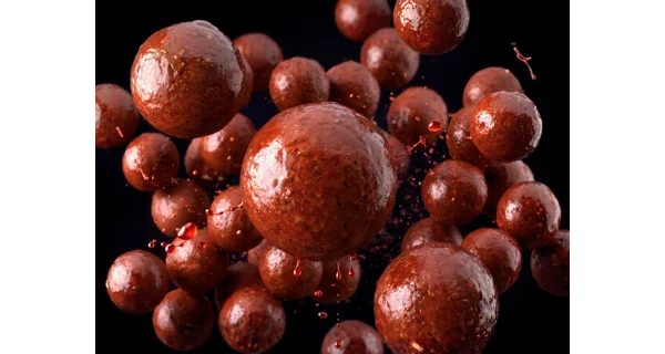 DELPHIN - Boilies v dipu BreaX SweetBERRY Moruše Jahoda Švestka 20 mm 200 ml