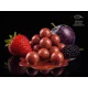 DELPHIN - Boilies v dipu BreaX SweetBERRY Moruše Jahoda Švestka 20 mm 200 ml