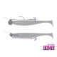 DELPHIN - Bomb! Návazce Twisto Rigs Wolfram 3 ks vel. 2, 12 cm