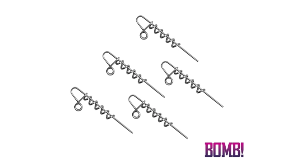 DELPHIN - Bomb! Twisto D-Lock 5 ks