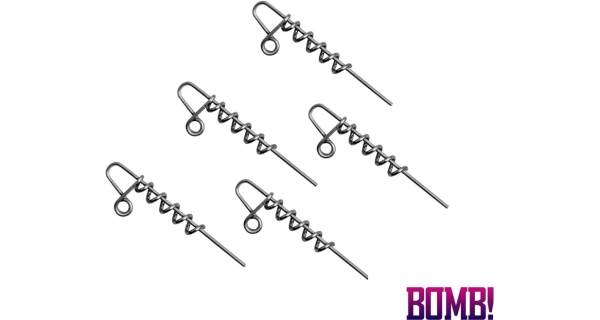 DELPHIN - Bomb! Twisto D-Lock 5 ks