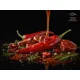 DELPHIN - Booster BreaX HotHELL Robin red Chilli-Fr.Klobása 250 ml