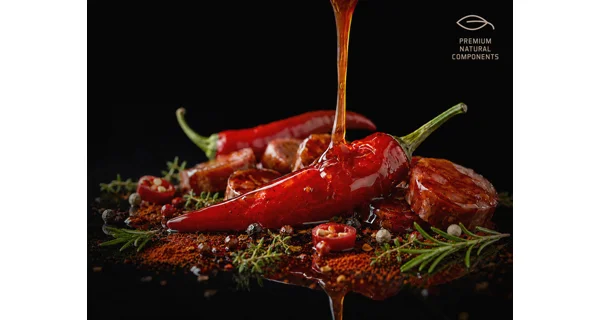 DELPHIN - Booster BreaX HotHELL Robin red Chilli-Fr.Klobása 250 ml