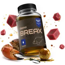 DELPHIN - Booster BreaX MonstaFISH Monster Krab Tuňák 25 0ml