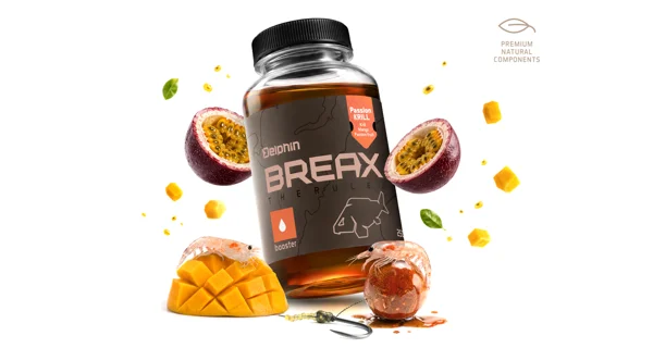 DELPHIN - Booster BreaX PassionKRILL Krill Mango 250 ml