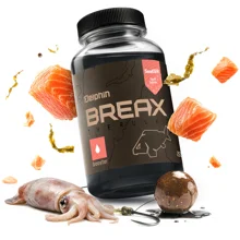 DELPHIN - Booster BreaX SeaKER Oliheň Losos 250 ml