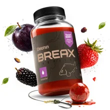 DELPHIN - Booster BreaX SweetBERRY Moruše Jahoda Švestka 250 ml
