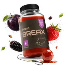 DELPHIN - Booster BreaX SweetBERRY Moruše Jahoda Švestka 250 ml