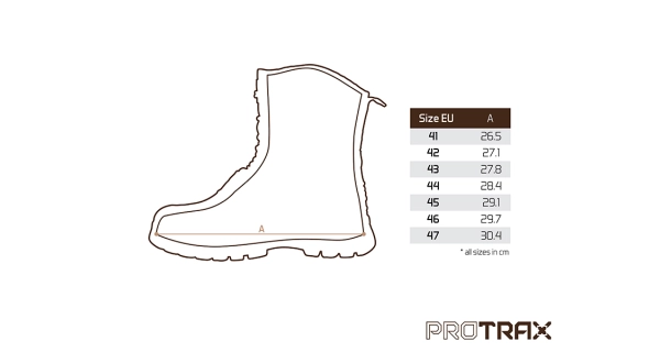 DELPHIN - Boty ProTRAX vel. 44