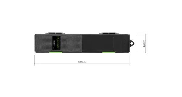 DELPHIN - Box na feederové návazce Reaxe Rigin Maxi 303x60 mm