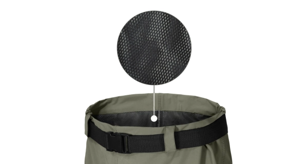 DELPHIN - Brodící kalhoty do pasu Hron Pants vel. 43